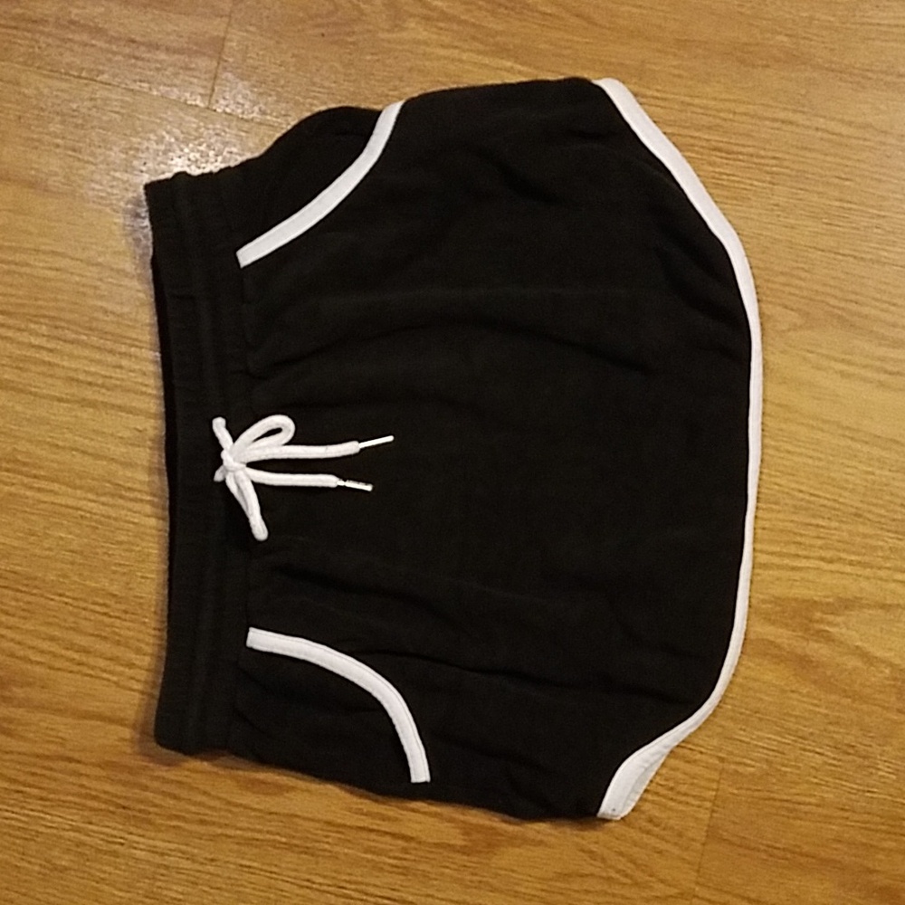 Sporty Terry cloth skirt